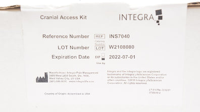 Integra INS7040 Cranial Access Kit (x)